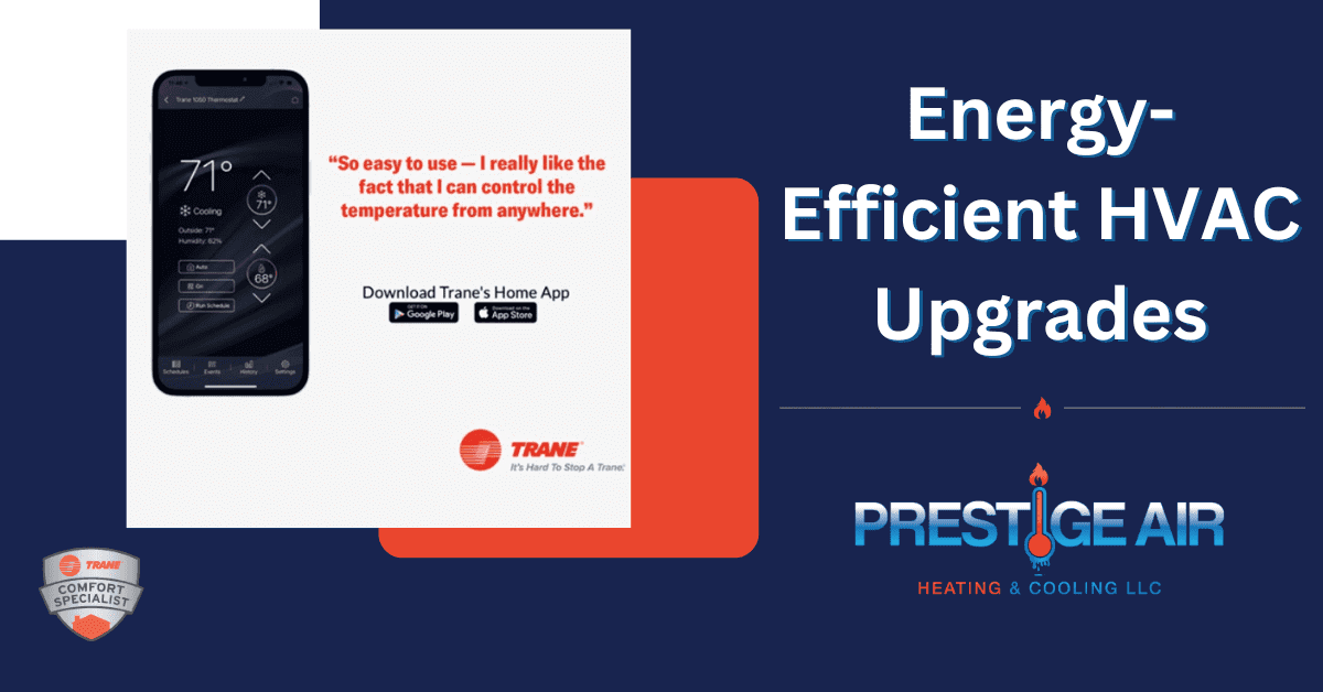 Energy-Efficient HVAC Upgrades
