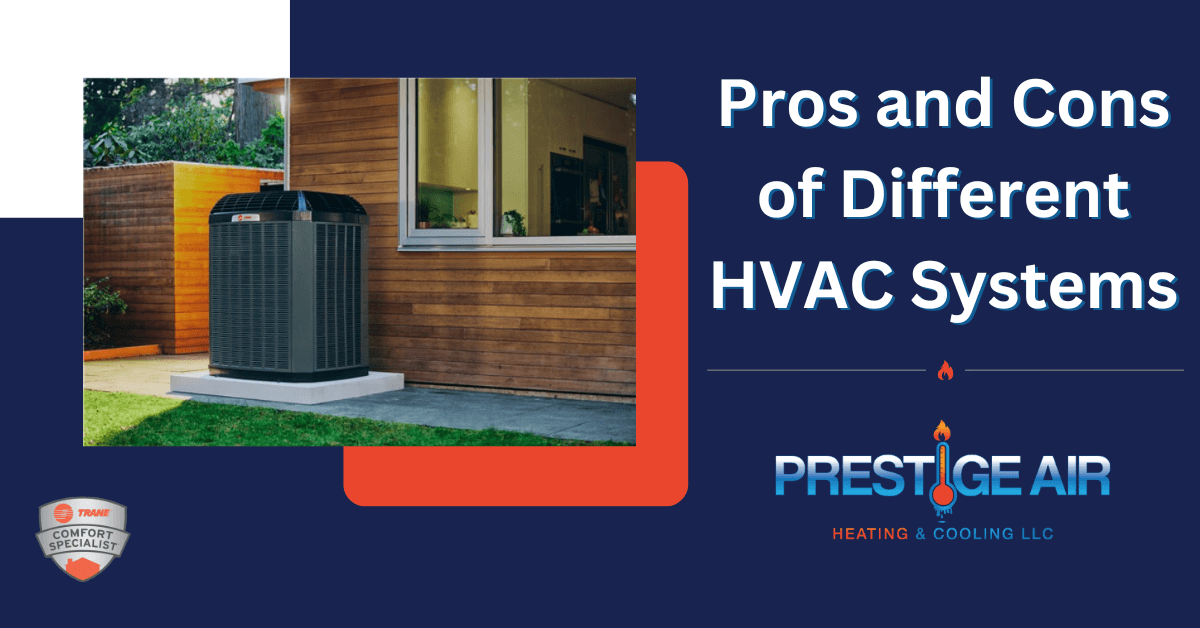 Pros and Cons of Different HVAC Systems
